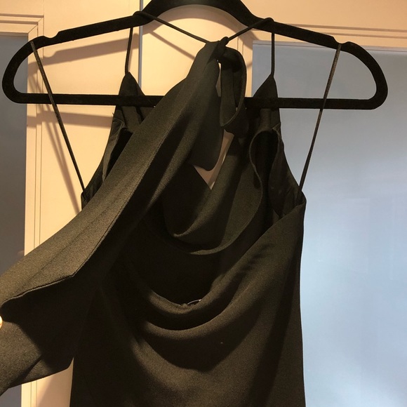 Cushnie x Target Black Slip Dress NWT - Picture 8 of 12
